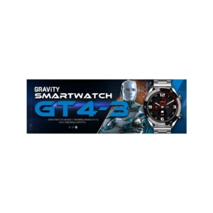 Smartwatch Męski Gravity GT4-3