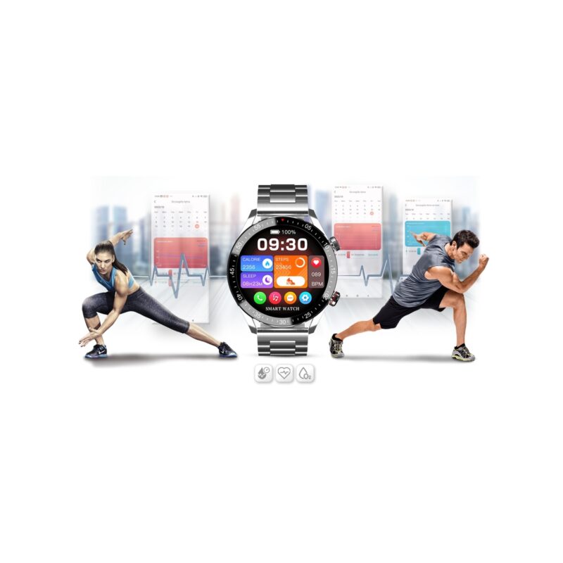 Smartwatch Męski Gravity GT4-3