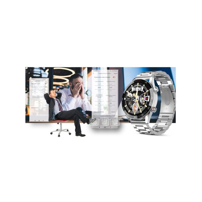 Smartwatch Męski Gravity GT4-3