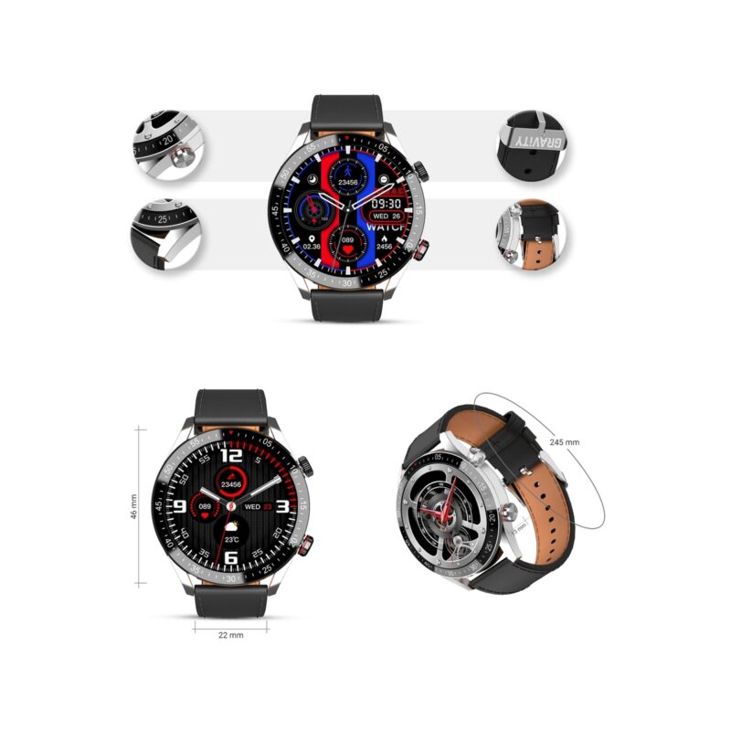 Smartwatch Męski Gravity GT4-5