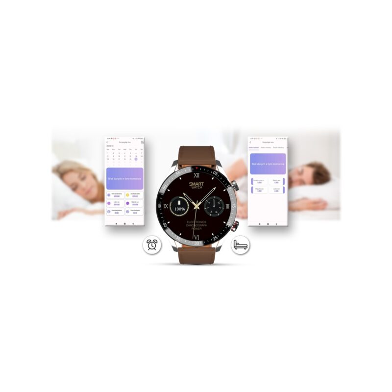 Smartwatch Męski Gravity GT4-7