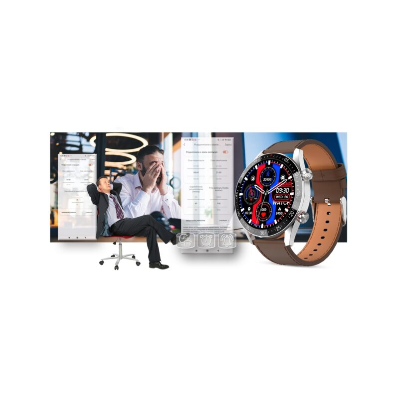 Smartwatch Męski Gravity GT4-7