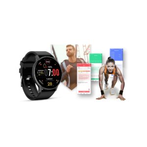 Smartwatch GIEWONT Czarny GW120-2 Pro