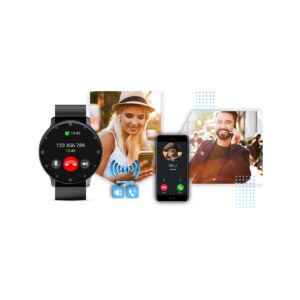 Smartwatch GIEWONT Czarny GW120-2 Pro