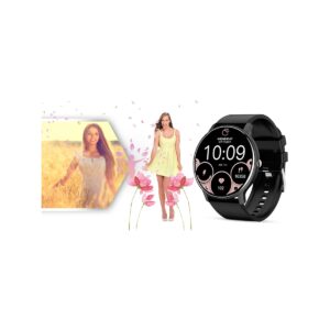 Smartwatch GIEWONT Czarny GW120-2 Pro