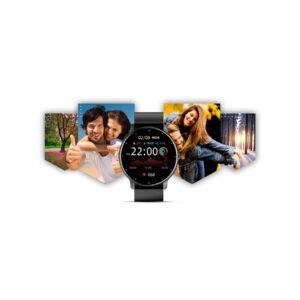 Smartwatch GIEWONT Czarny GW120-2 Pro