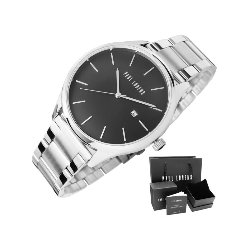 Zegarek Męski Paul Lorens PL1273B-1C1