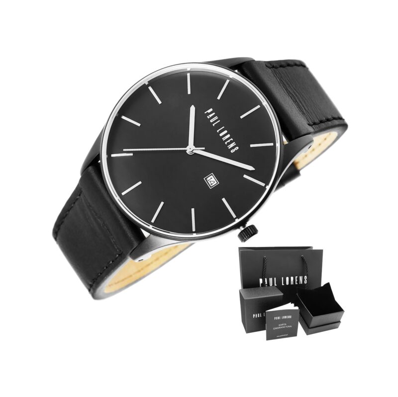 Zegarek Męski Paul Lorens PL7028A2-1A5