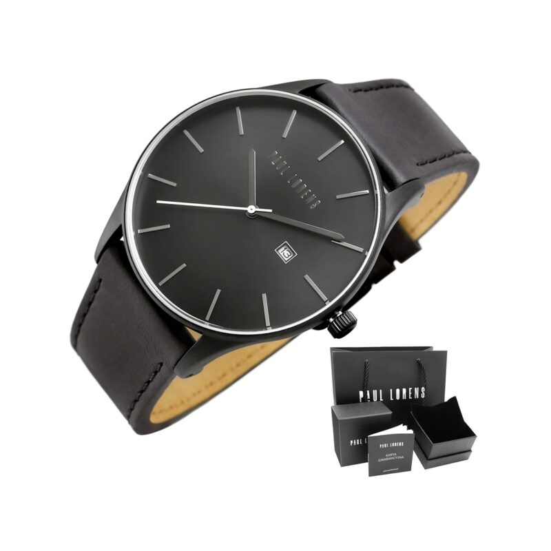 Zegarek Męski Paul Lorens PL7028A2-1B2