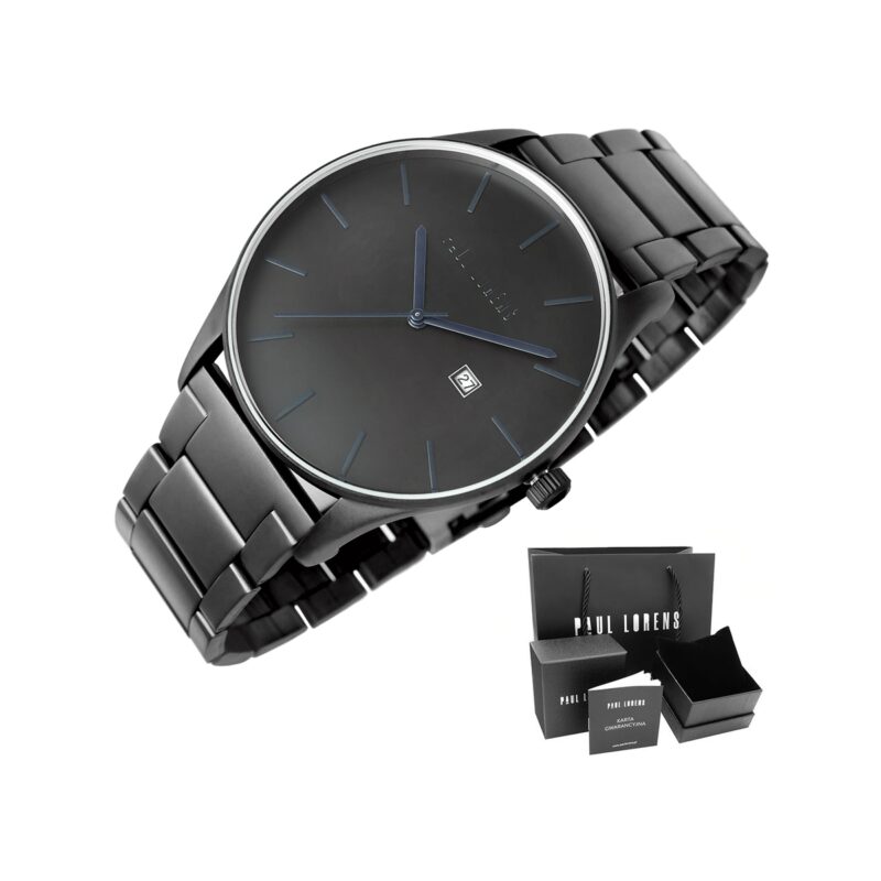 Zegarek Męski Paul Lorens PL7028B2-1A6