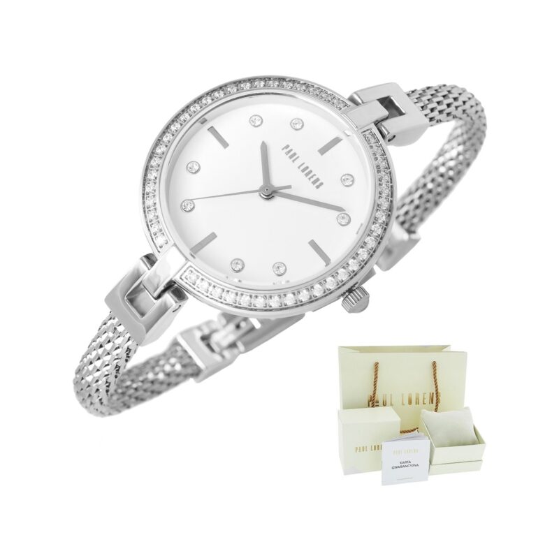 Zegarek Damski Paul Lorens PL10665B-3C1