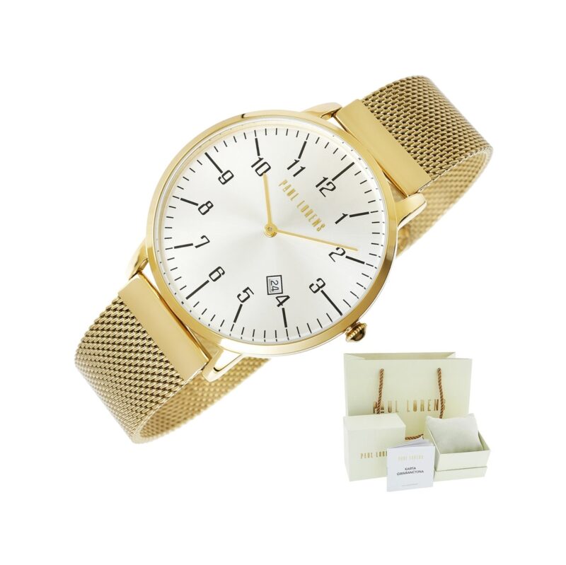 71_22_212_max Zegarek Damski Paul Lorens PL11503B-3D1