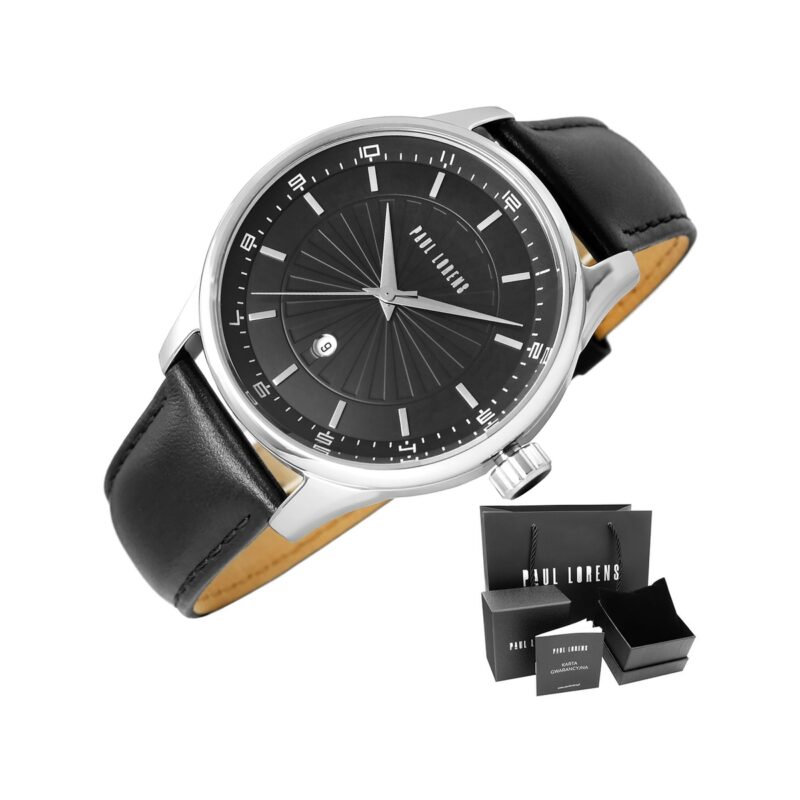 Zegarek Męski Paul Lorens PL11652A5-1A1