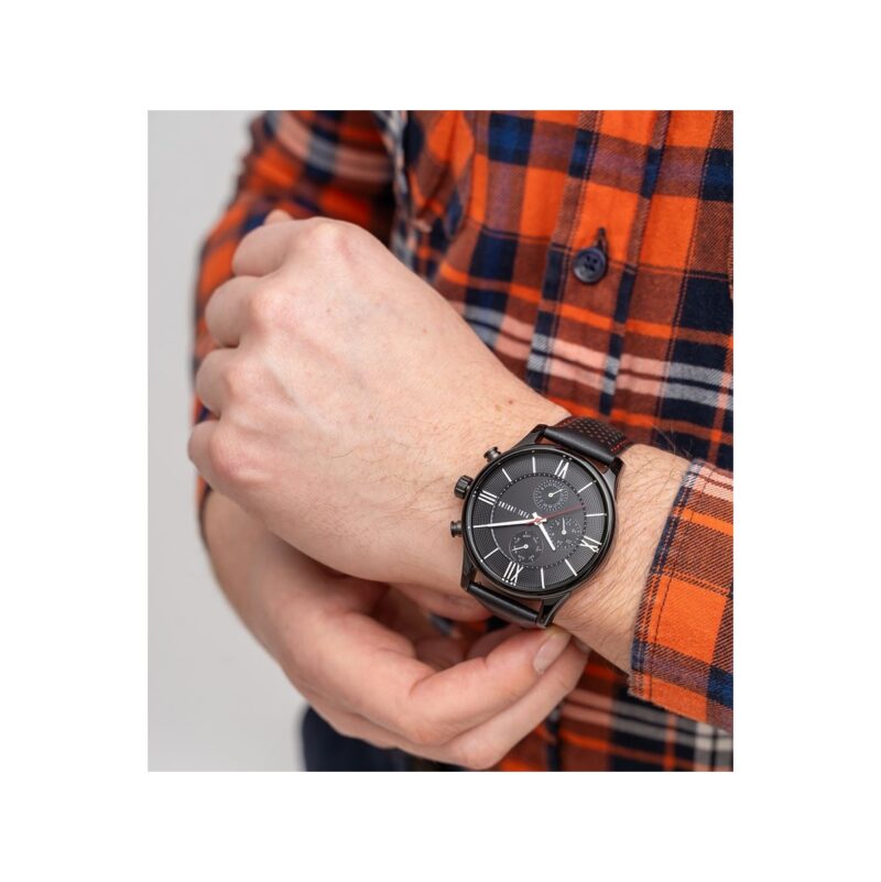 Zegarek Męski Paul Lorens PL11652A6-1A3