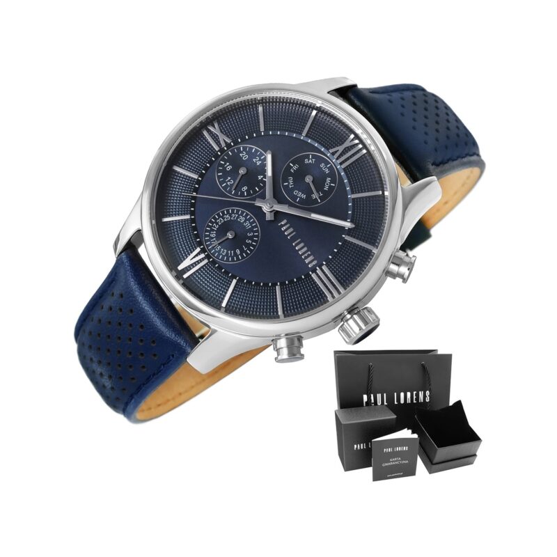 Zegarek Męski Paul Lorens PL11652A6-6F1