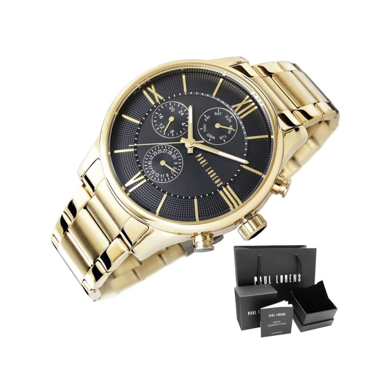 Zegarek Męski Paul Lorens PL11652B6-1D1