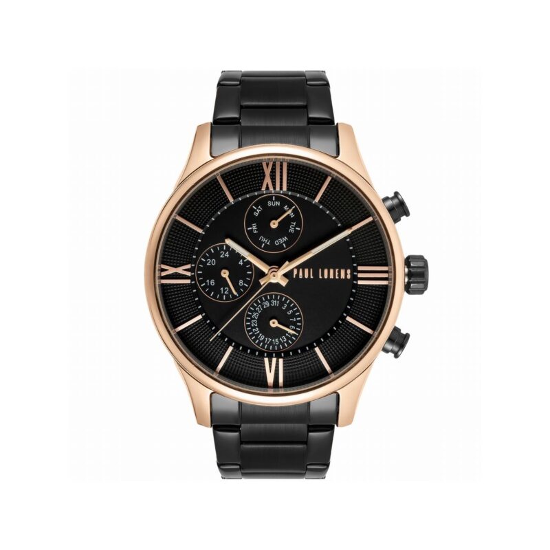 Zegarek Męski Paul Lorens PL11652B6-1A4