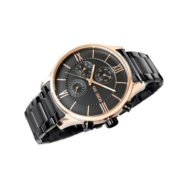 Zegarek Męski Paul Lorens PL11652B6-1A4