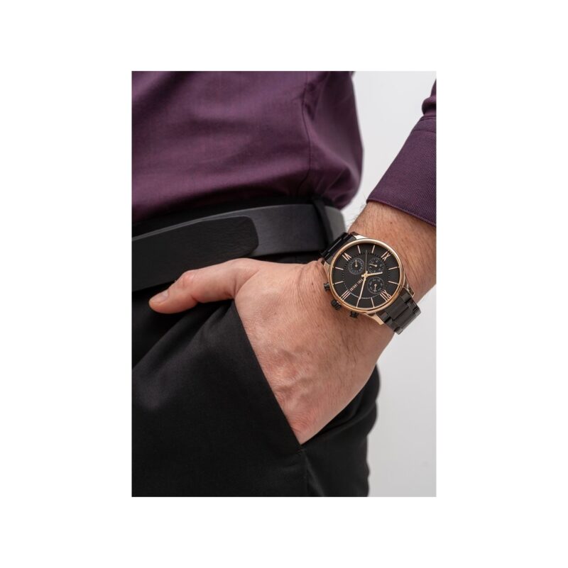 Zegarek Męski Paul Lorens PL11652B6-1A4