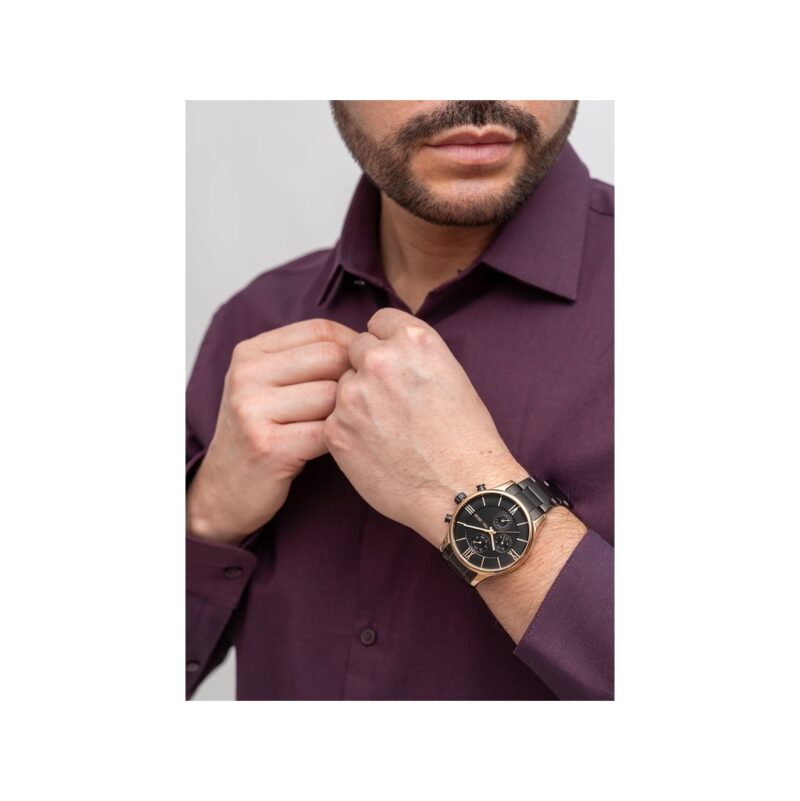 Zegarek Męski Paul Lorens PL11652B6-1A4