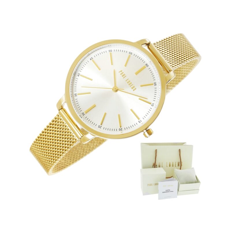 71_39_208_max Zegarek Damski Paul Lorens PL11760B-3D1