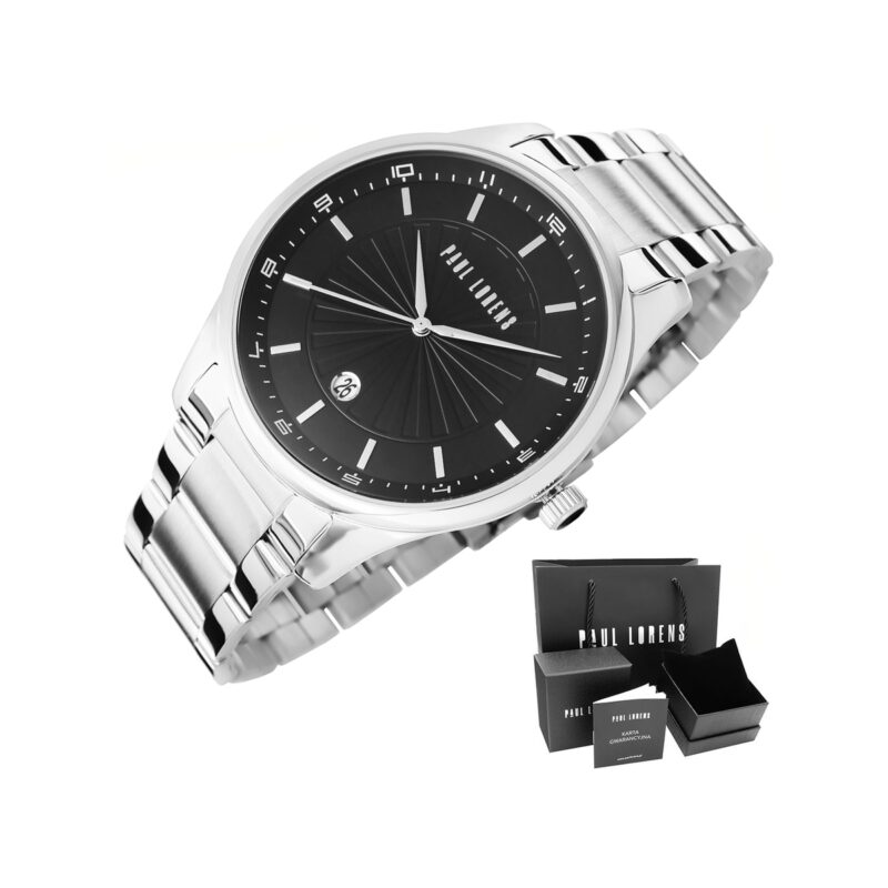 Zegarek Męski Paul Lorens PL12156B2-1C1