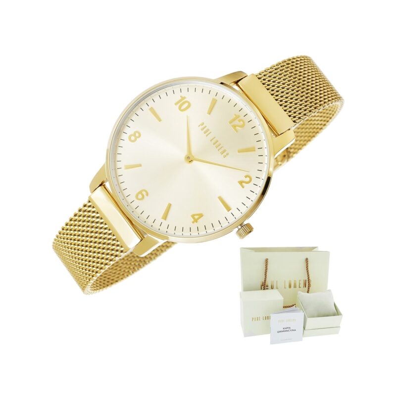 Zegarek Damski Paul Lorens PL12177B6-4D1