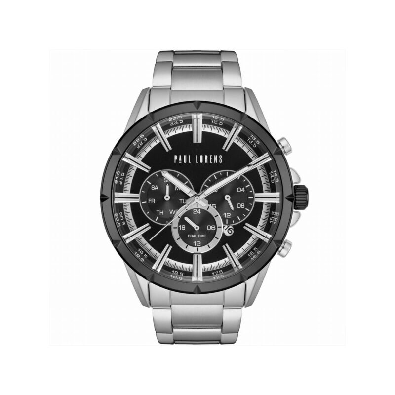 Zegarek Męski Paul Lorens PL13605B-1C1