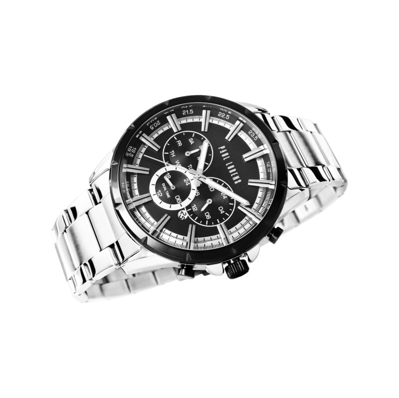 Zegarek Męski Paul Lorens PL13605B-1C1