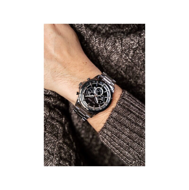 Zegarek Męski Paul Lorens PL13605B-1C1