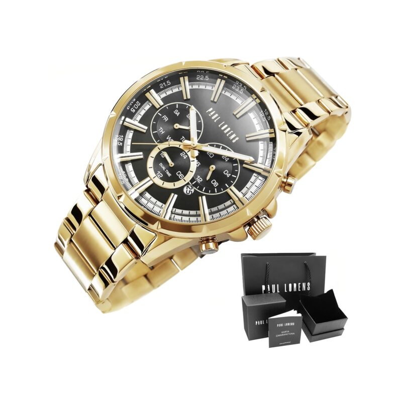 71_63_184_max Zegarek Męski Paul Lorens PL13605B-1D1