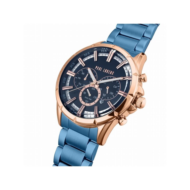 71_64_182_max Zegarek Męski Paul Lorens PL13605B-6F3