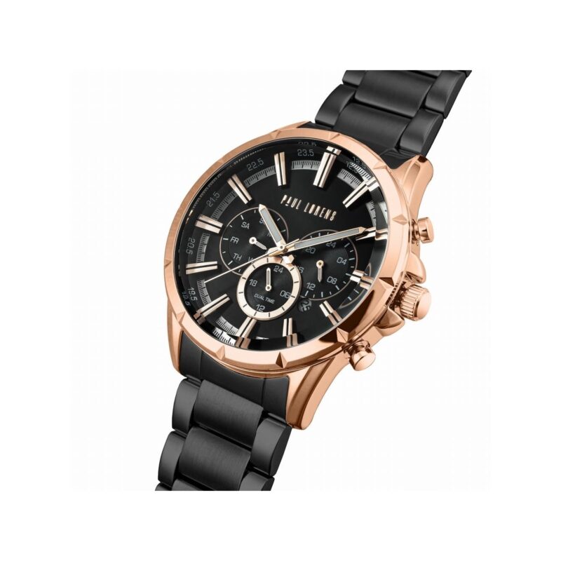 71_65_182_max Zegarek Męski Paul Lorens PL13605B-1A4