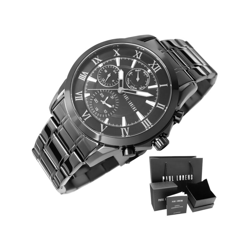 Zegarek Męski Paul Lorens PL3844B2-1A5