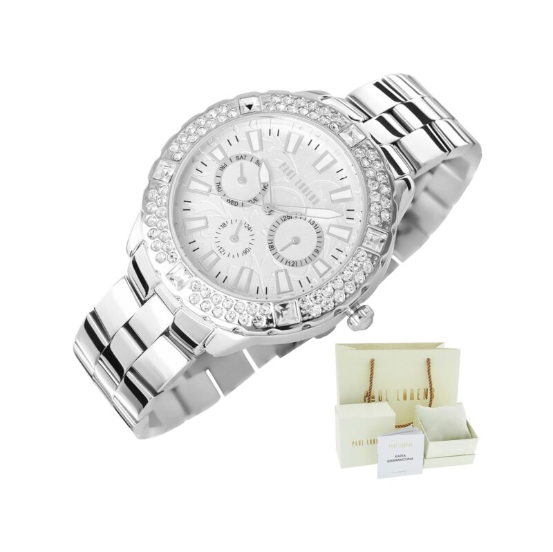 Zegarek Damski Paul Lorens PL8527B3-3C1