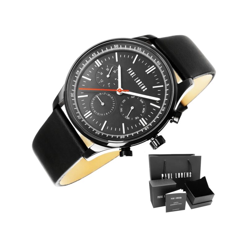 Zegarek Męski Paul Lorens PL10602A2-1A3