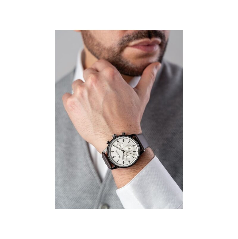 Zegarek Męski Paul Lorens PL10602A2-3B1-2