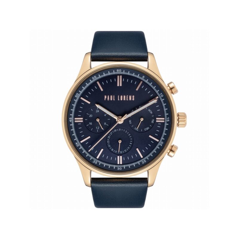 71_80_202_max Zegarek Męski Paul Lorens PL10602A2-6F3