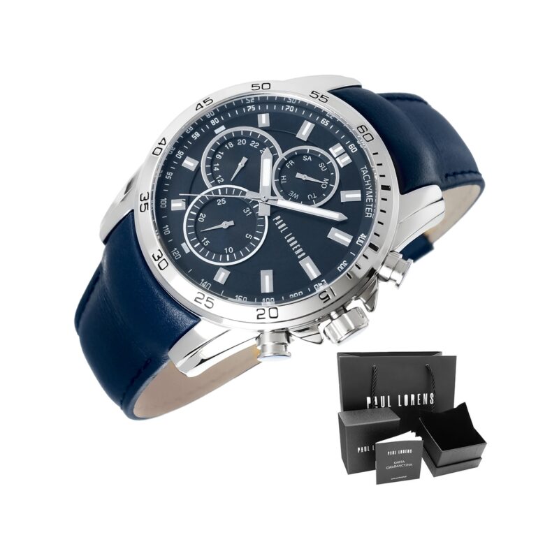 Zegarek Męski Paul Lorens PL9753A8-6F1