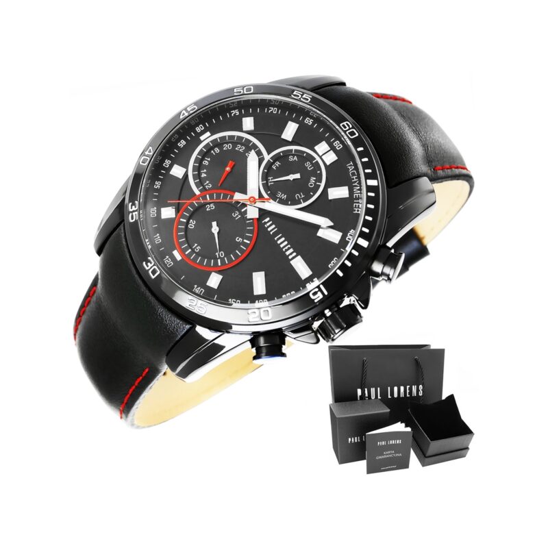 Zegarek Męski Paul Lorens PL9753A8-1A3