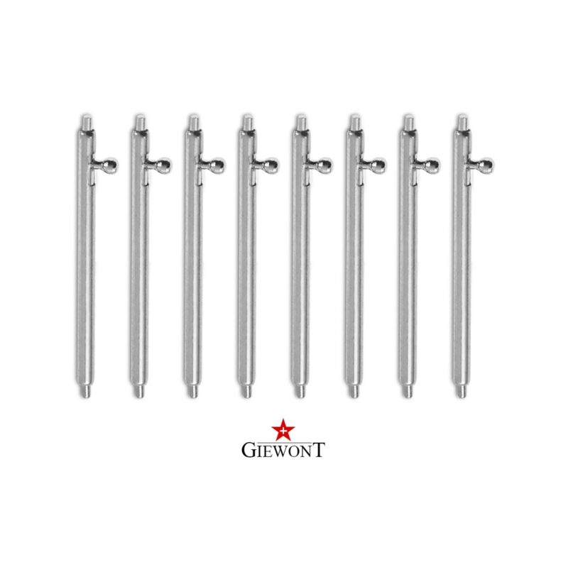 Teleskop GIEWONT Stalowy 20 mm do Pasek/Bransoleta SMARTWATCH GWT20