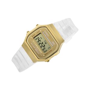 Zegarek Damski CASIO Vintage A168XESG-9AEF + BOX