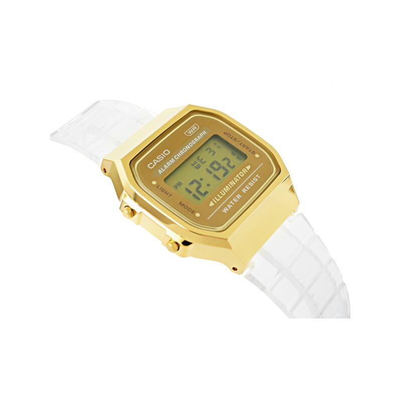 Zegarek Damski CASIO Vintage A168XESG-9AEF + BOX