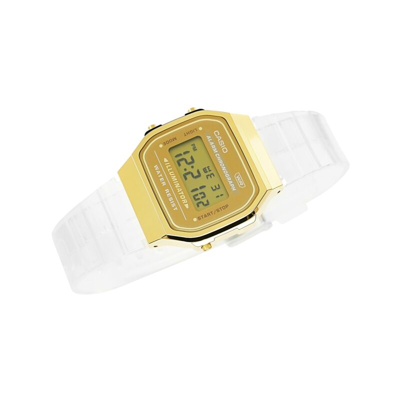 Zegarek Damski CASIO Vintage A168XESG-9AEF + BOX