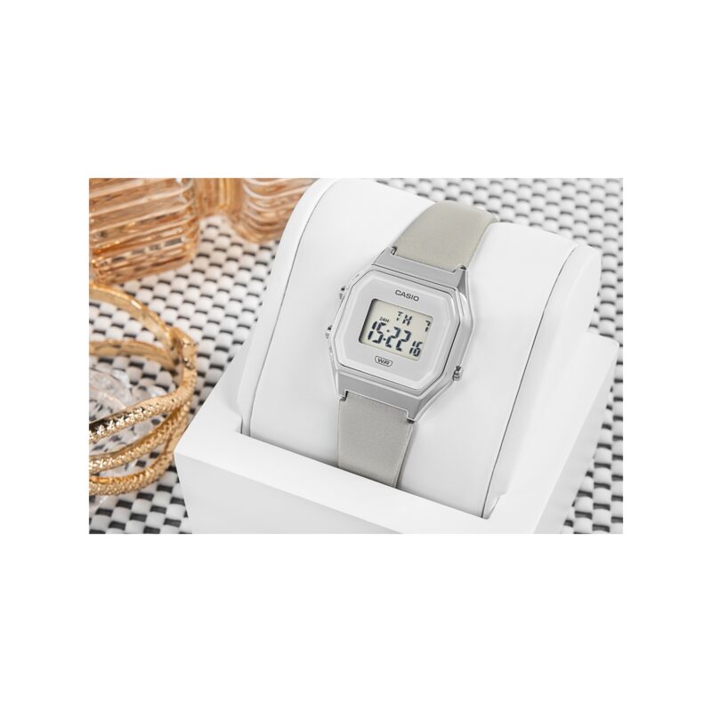 74_86_15_max Zegarek Damski CASIO Vintage LA680WEL-8EF + BOX