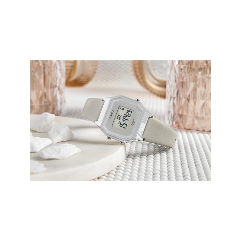 74_86_16_max Zegarek Damski CASIO Vintage LA680WEL-8EF + BOX