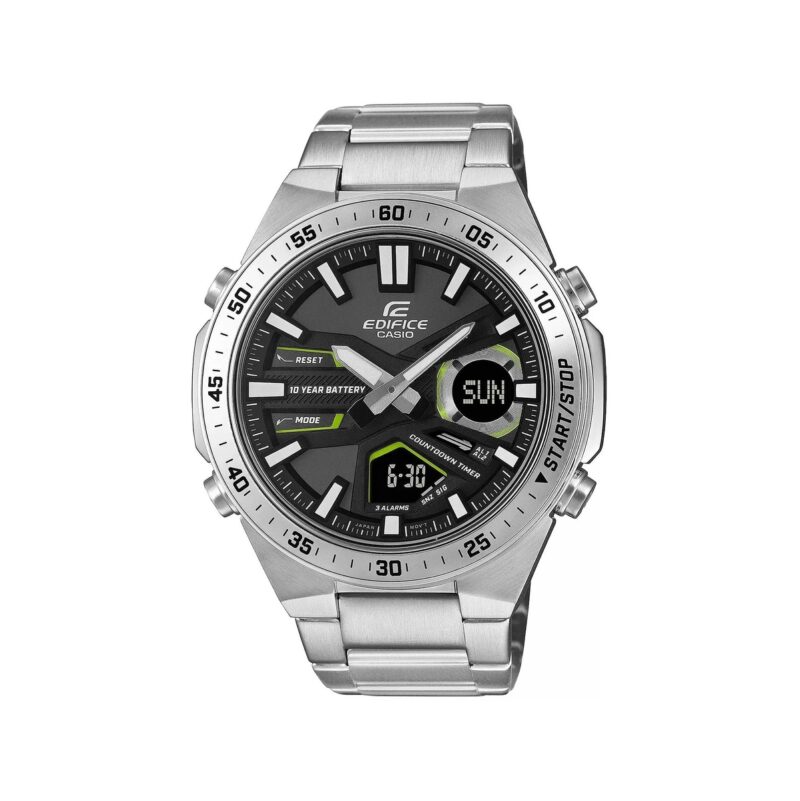 Zegarek Męski CASIO EDIFICE EFV-C110D-1A3VEF + BOX