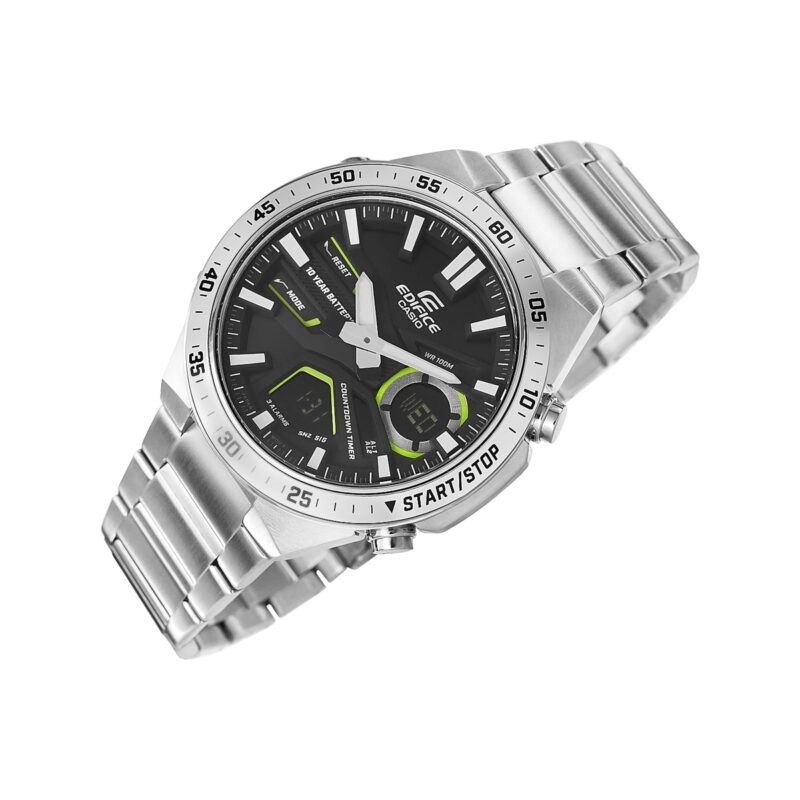 Zegarek Męski CASIO EDIFICE EFV-C110D-1A3VEF + BOX