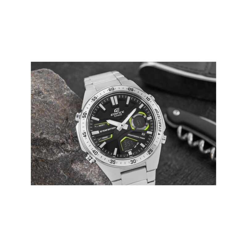 Zegarek Męski CASIO EDIFICE EFV-C110D-1A3VEF + BOX