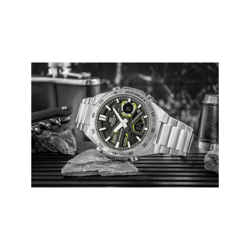 Zegarek Męski CASIO EDIFICE EFV-C110D-1A3VEF + BOX